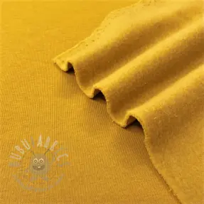 Triko materijal čupav JOGGING ochre