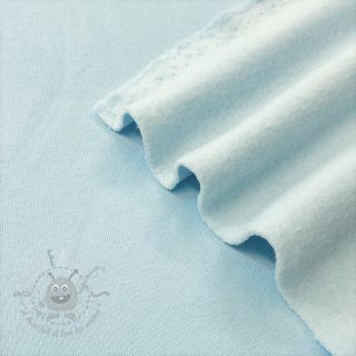 Triko materijal čupav JOGGING soft blue