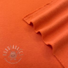 Triko materijal čupav JOGGING orange