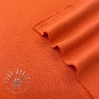 Triko materijal čupav JOGGING orange