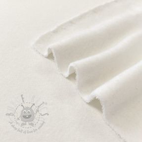 Triko materijal čupav JOGGING ecru