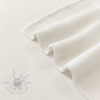 Triko materijal čupav JOGGING ecru