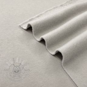 Triko materijal čupav JOGGING light grey