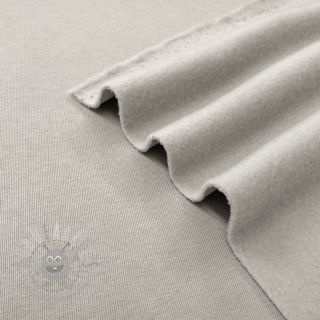 Triko materijal čupav JOGGING light grey