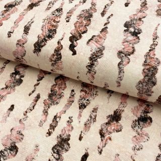 Pletene Wax swirl digital print