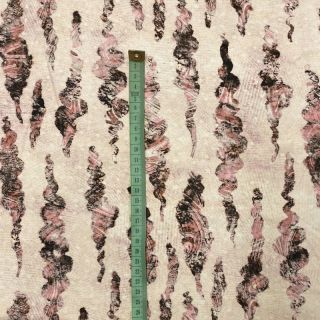 Pletene Wax swirl digital print