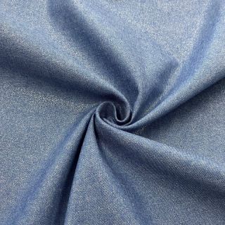 Pamučna tkanina JEANS FOIL light blue