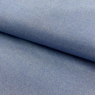 Pamučna tkanina JEANS FOIL light blue