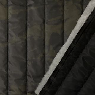 Prošivena tkanina Camouflage army green