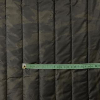 Prošivena tkanina Camouflage army green