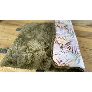 Umjetno krzno dark green