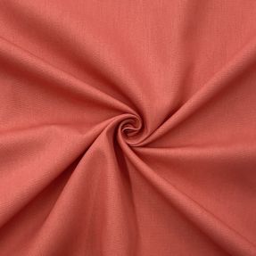 Pamučna tkanina popelin dark coral