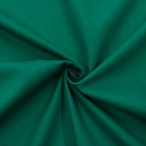 Pamučna tkanina popelin dark emerald