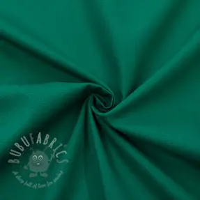 Pamučna tkanina popelin dark emerald