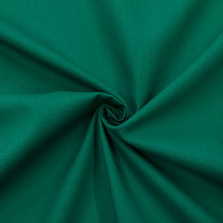 Pamučna tkanina popelin dark emerald