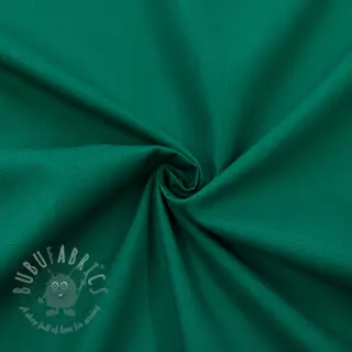 Pamučna tkanina popelin dark emerald