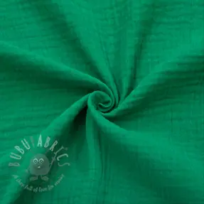 Tetra Tkanina/Muslin hunter green