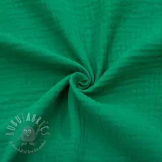 Tetra Tkanina/Muslin hunter green