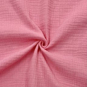 Dvostruka gaza/muslin pink ORGANIC