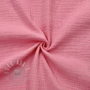 Tetra Tkanina/Muslin pink ORGANIC