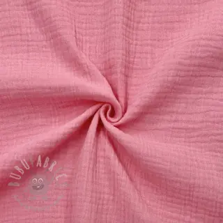 Tetra Tkanina/Muslin pink ORGANIC