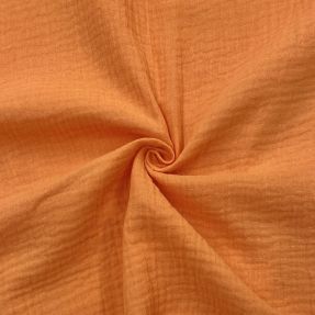 Dvostruka gaza/muslin orange ORGANIC