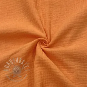 Tetra Tkanina/Muslin orange ORGANIC