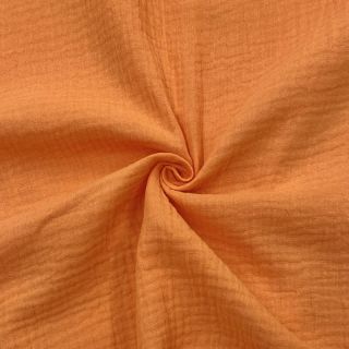 Dvostruka gaza/muslin orange ORGANIC