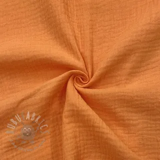 Tetra Tkanina/Muslin orange ORGANIC