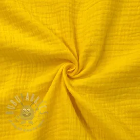 Tetra Tkanina/Muslin lemon ORGANIC