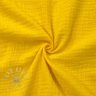 Tetra Tkanina/Muslin lemon ORGANIC
