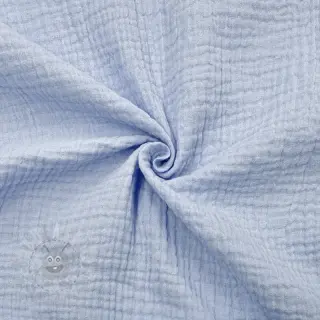 Tetra Tkanina/Muslin blue heaven