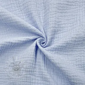 Tetra Tkanina/Muslin blue heaven ORGANIC