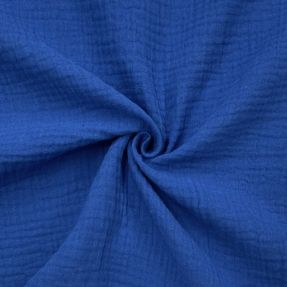 Dvostruka gaza/muslin cobalt ORGANIC