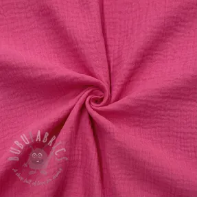 Tetra Tkanina/Muslin fuchsia ORGANIC