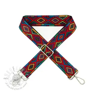 Remen za torbu design Epsilon silver