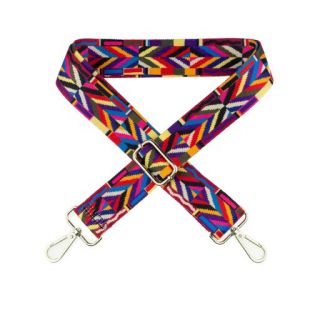 Remen za torbu design Alpha silver