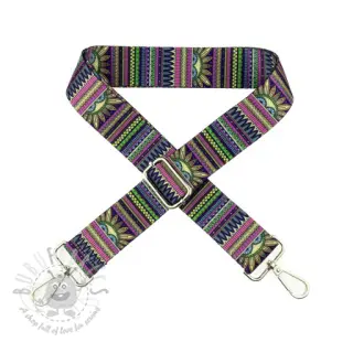 Remen za torbu design Z silver