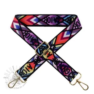 Remen za torbu design Rho gold