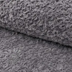 Umjetno krzno Curly grey