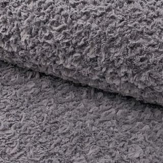 Umjetno krzno Curly grey