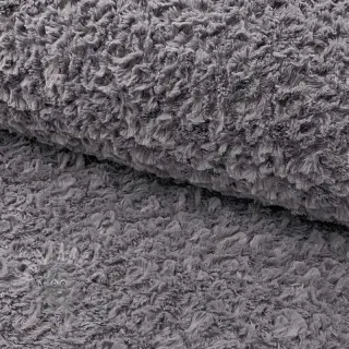 Umjetno krzno Curly grey