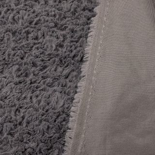 Umjetno krzno Curly grey