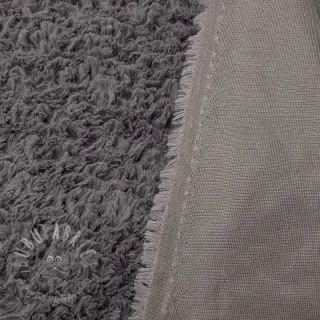 Umjetno krzno Curly grey
