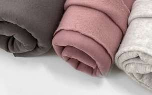 Jednobojni četkani Triko materiali