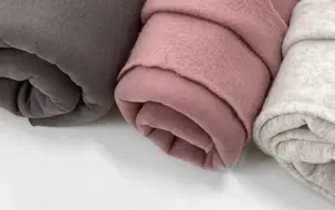 Jednobojni četkani Triko materiali