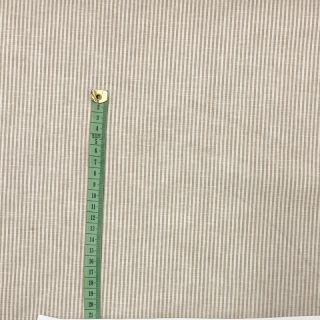 Lan s pamukom Lira medium stripe beige