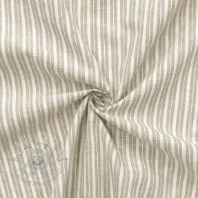 Lan s pamukom Lira big stripe beige
