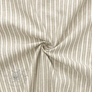 Lan s pamukom Lira big stripe beige