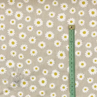 Dekorativna tkanina Linenlook Daisy sweet garden